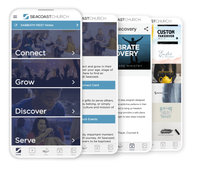 Online Giving Church Mobile App