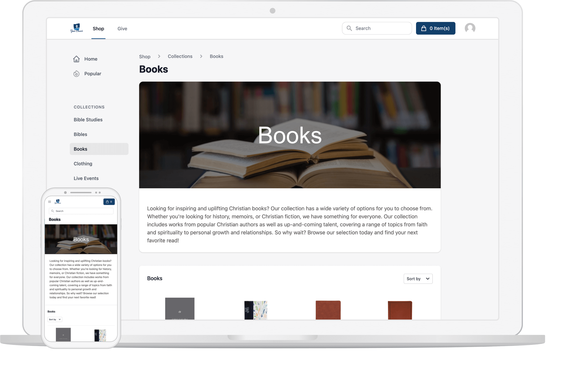 E-Commerce Product Collections