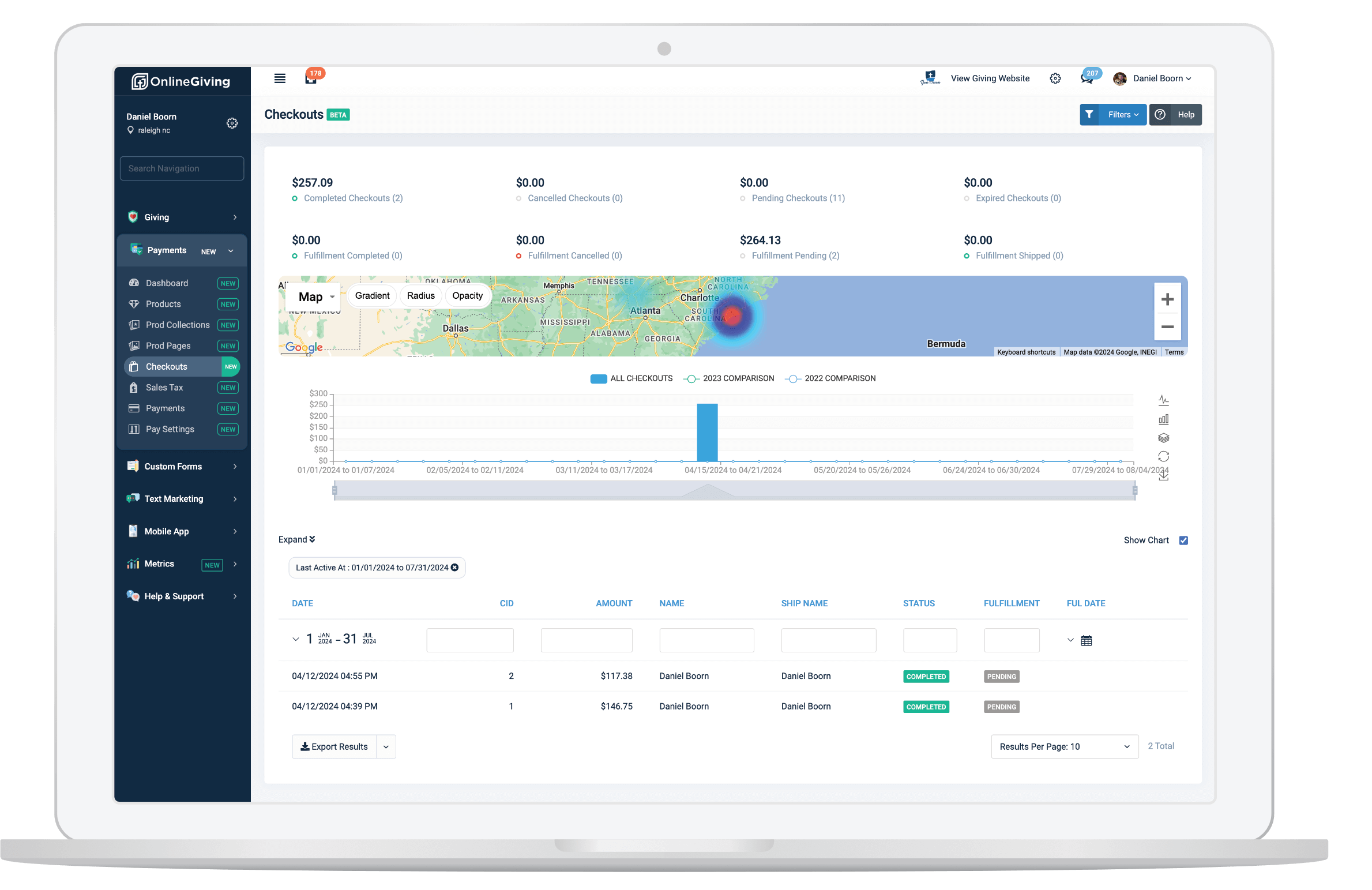 E-Commerce Order Management