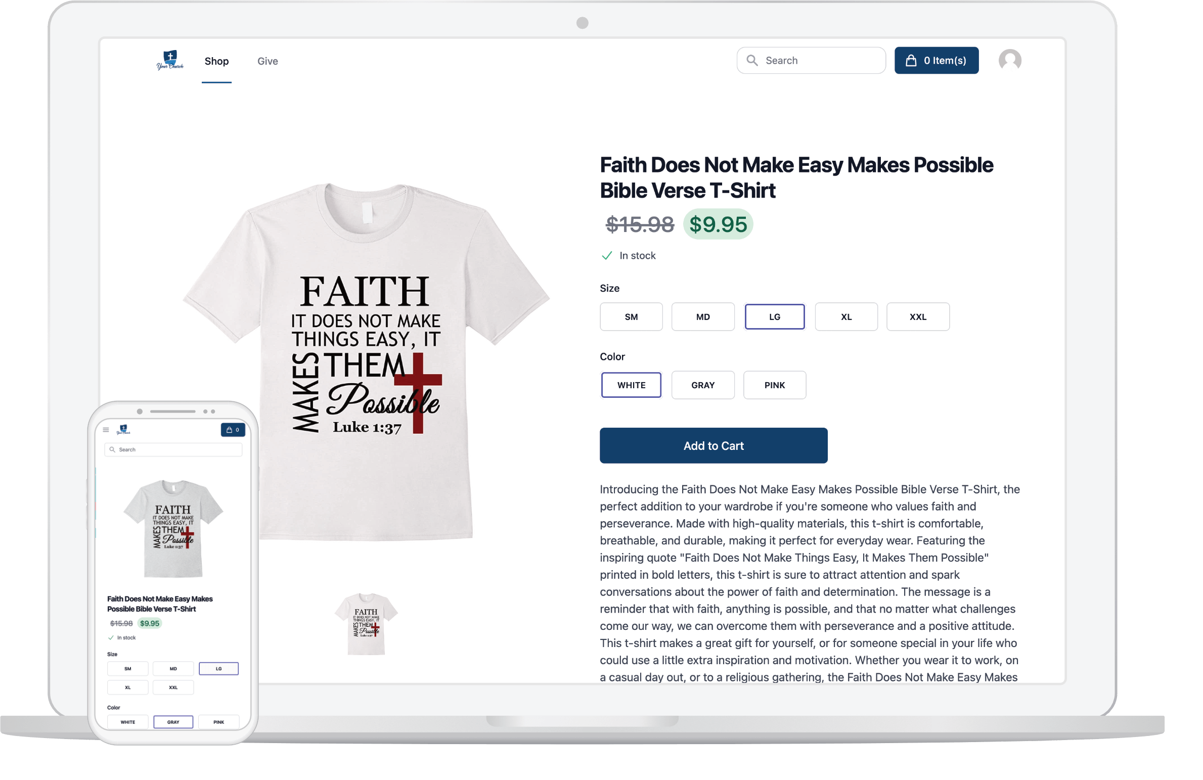 E-Commerce Product
