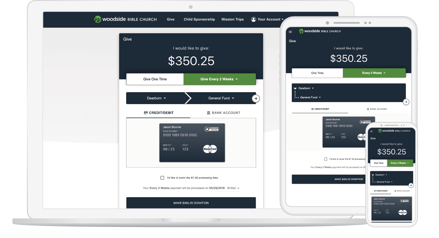 Online Giving