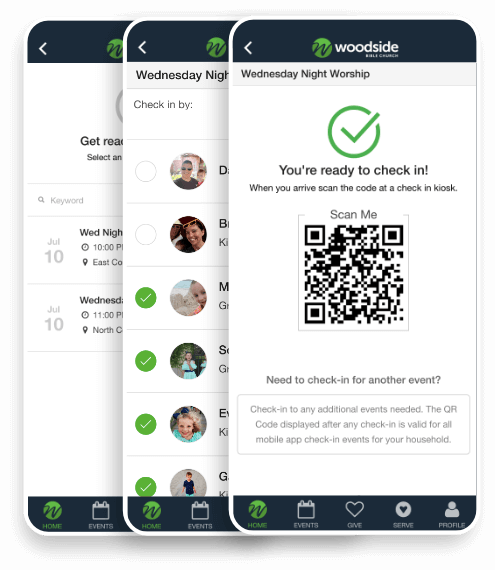 Integrated Event Mobile App Check-In
