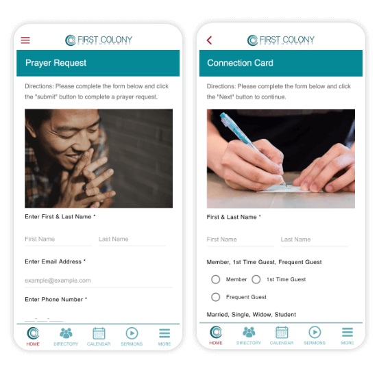 Flexible Custom Forms