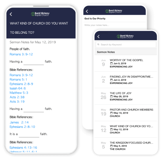 Integrative Sermon Notes