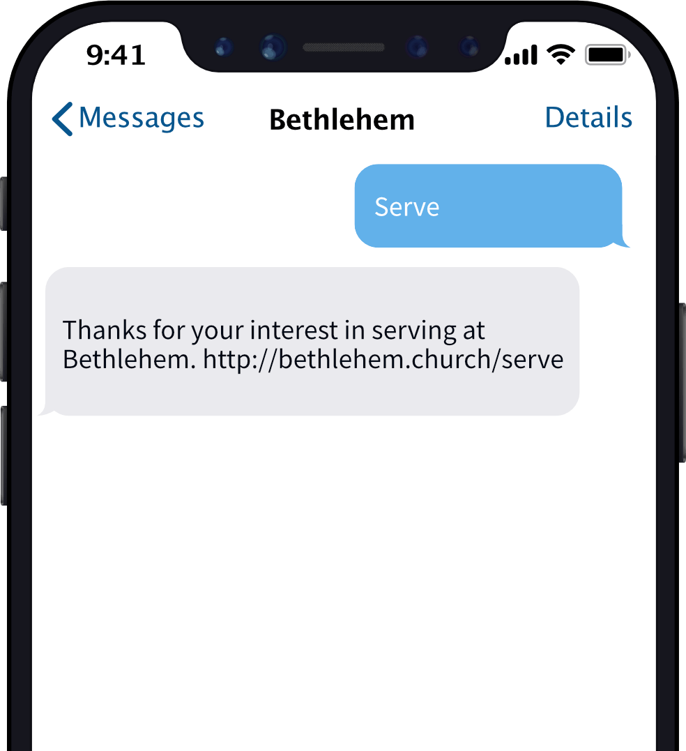 Sign-Up to Serve