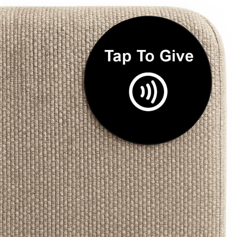 Tap to Give NFC