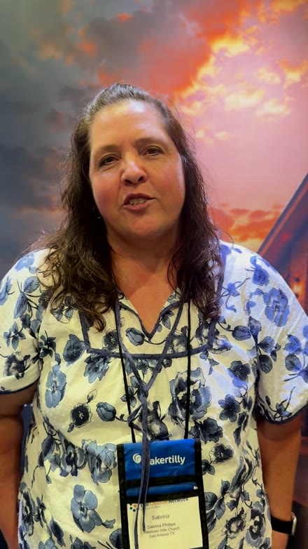 Sabrina P. from Westover Hills Church